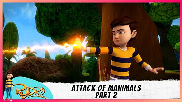 Rudra | रुद्र | Season 2 | Episode 14 Part-2 | Attack Of Manimals