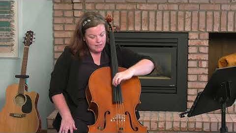 Free Strings Cello Lesson - Shifting Exercises