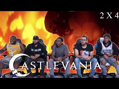 ISSAC IS CRAZY!! Castlevania 2 x 4 Reaction! "Broken Mast"