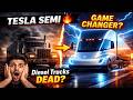 Tesla Semi Finally Here! 🚛⚡ Game-Changer for Trucking Industry? (Full Breakdown 2026)