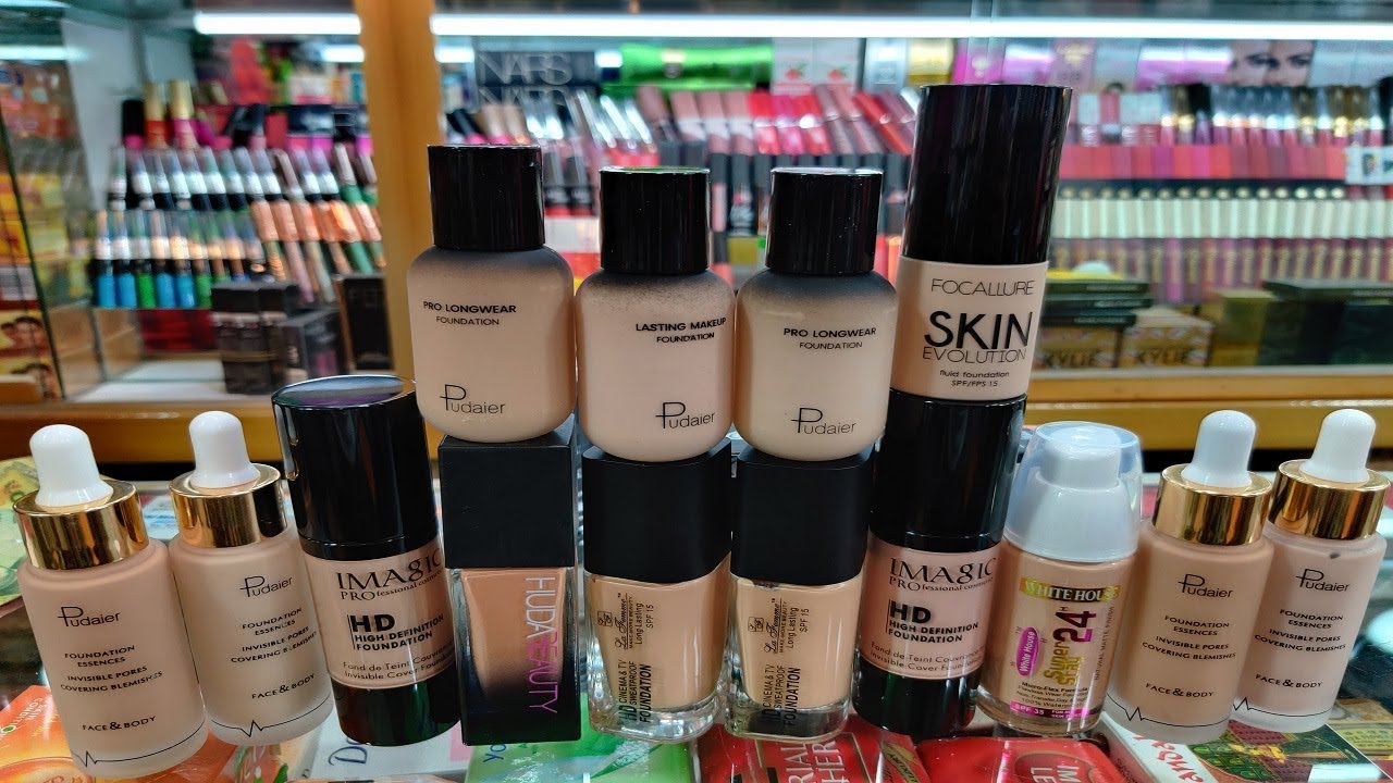Top Branded Makeup Foundation at Offer Price টপ ব্রান্ডের ফাউন্ডেশন