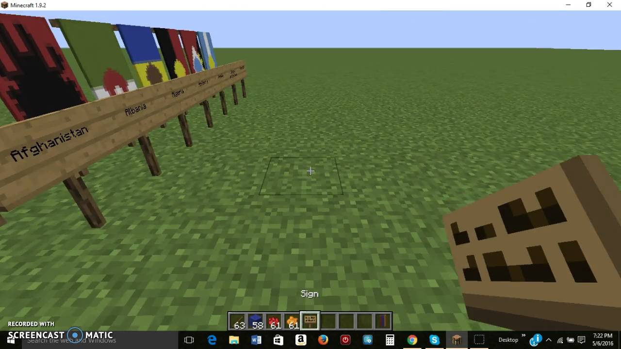 Minecraft Armenia Banner!!