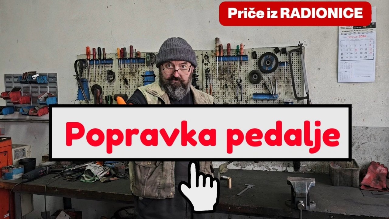 Popravka pedalje (Priče iz RADIONICE)