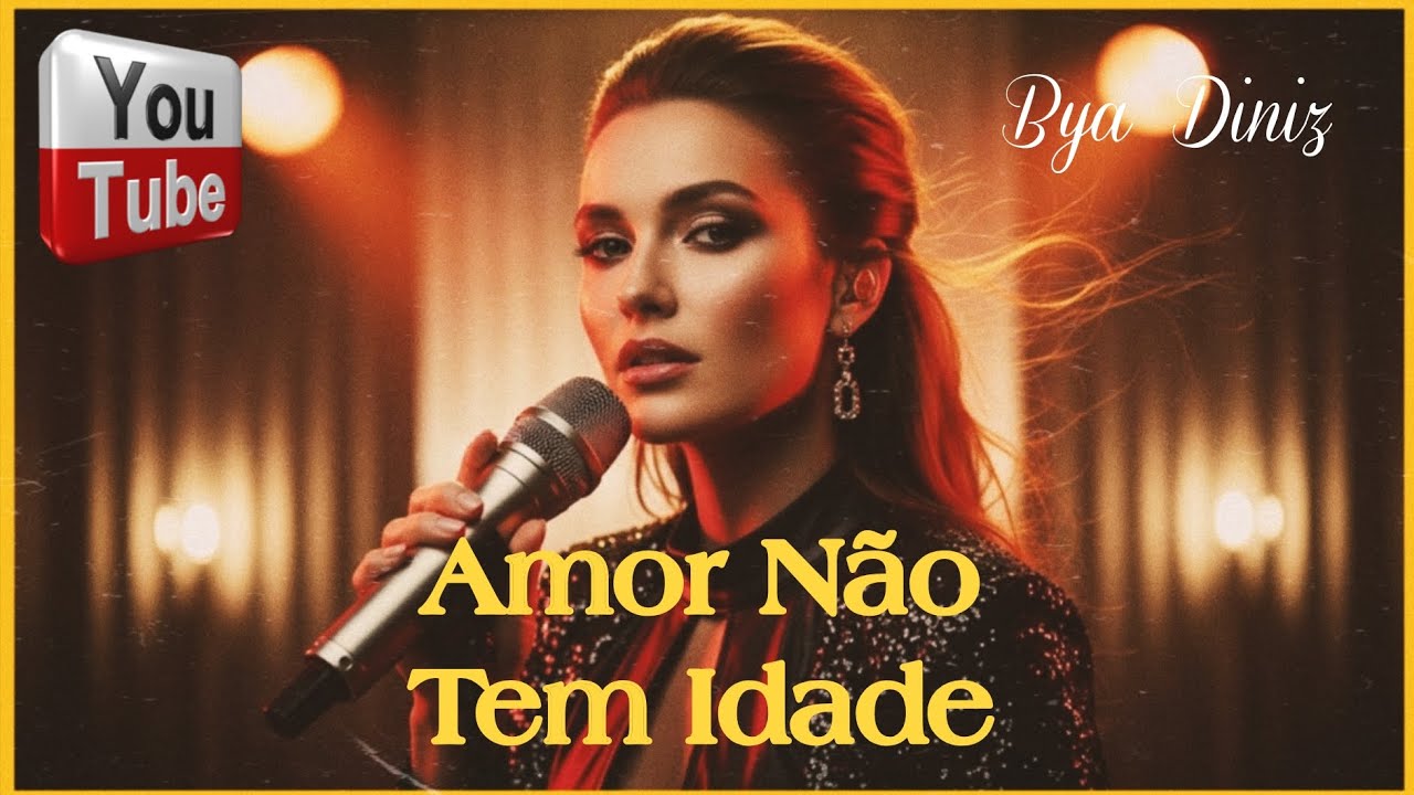 🎵 AMOR NÃO TEM IDADE - BYA DINIZ 🎵 