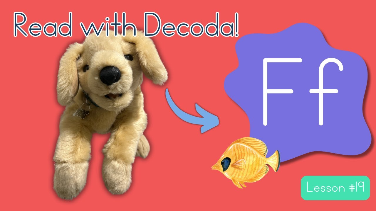 Lesson F | Learn to Read with The Phonics Party!🎉 - YouTube