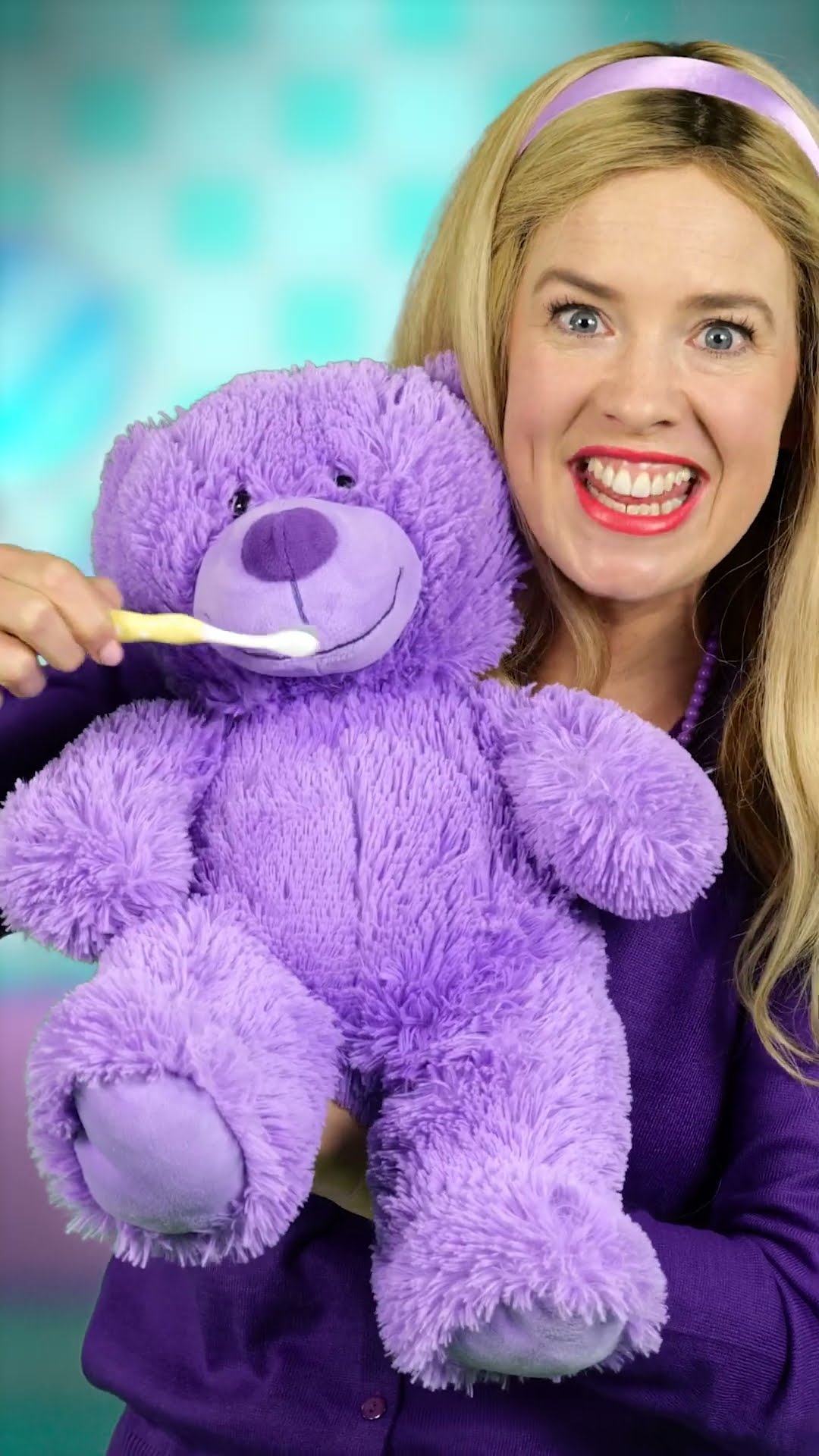 Teddy's Lullaby - Bedtime Routine Song for Kids ? #bedtimeroutine #shorts