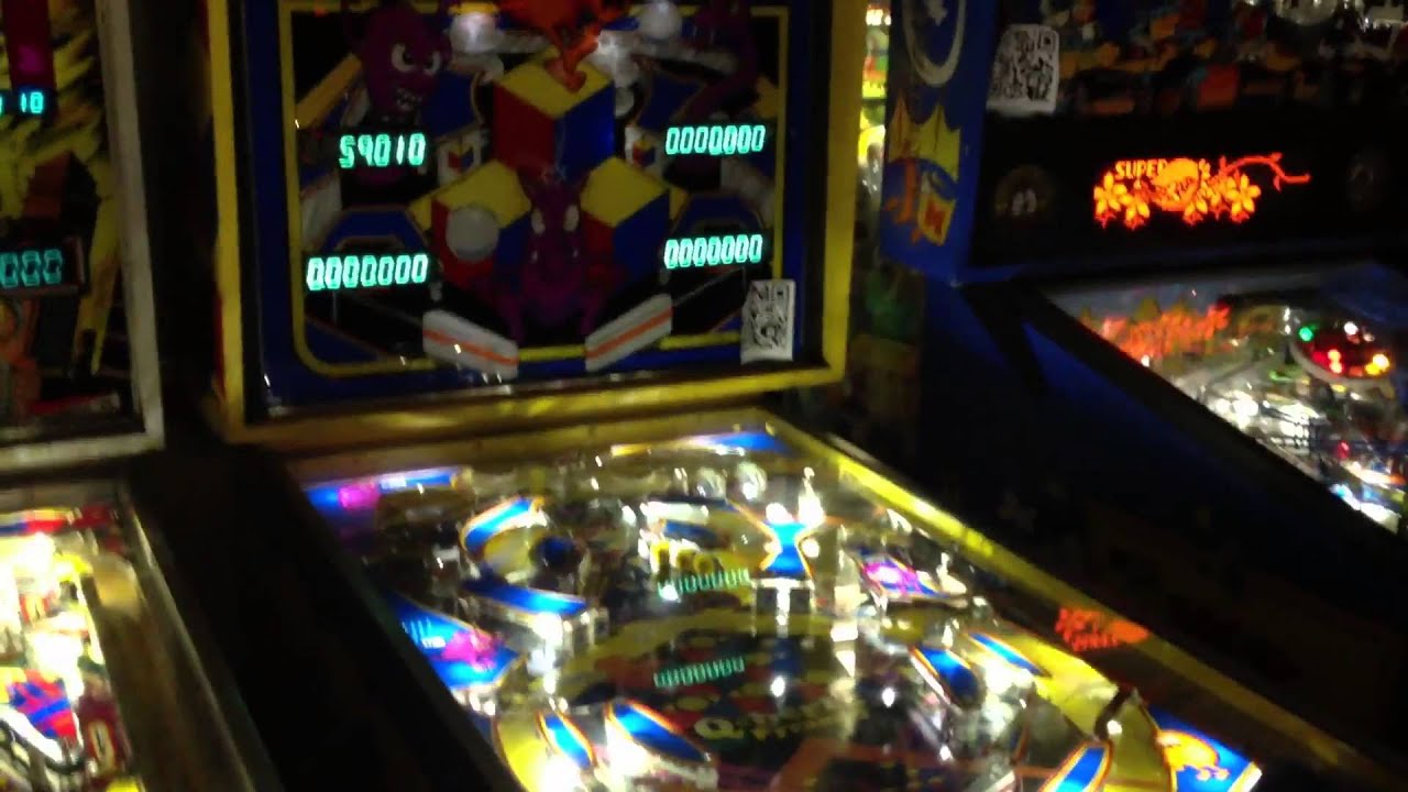 Video Game Arcade Tours Pinball Hall of Fame (Las Vegas, NV) OLD