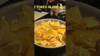 2 Yokes In In 1 Egg