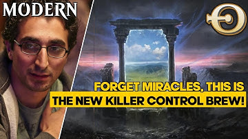 FORGET MIRACLES, this is the New Killer Control Brew! | Azorius Undoing | Modern | MTGO