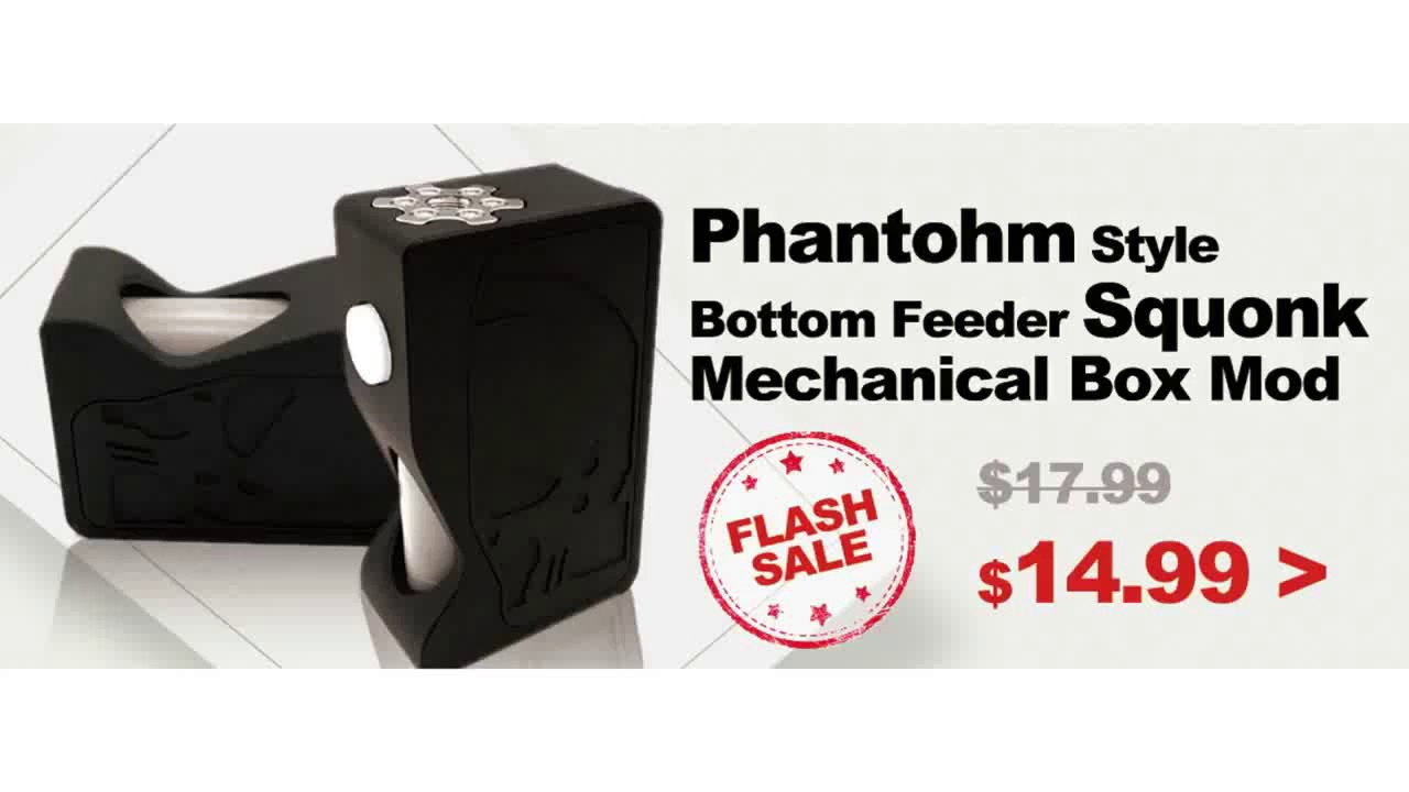 Phantohm Style Bottom Feeder Squonk Mod