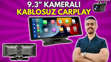 9.3 İNÇ KABLOSUZ CARPLAY EKRANDA VİDEO OYNATMA İNCELEMESİ