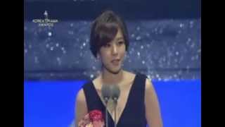 Jo Yoon Hee 조윤희 - Top Female Excellence Korea Drama Awards 2013