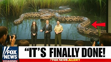 Florida Released An ARMY Of Snake-Killing Predators—The Results Will Shock You