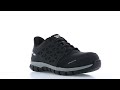 Reebok Men's Black and Gray Sublite MAX Cushion Work (RB5041)