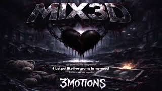 BAMOE ZAE- MIX3D 3MOTIONS (Official Visualizer)