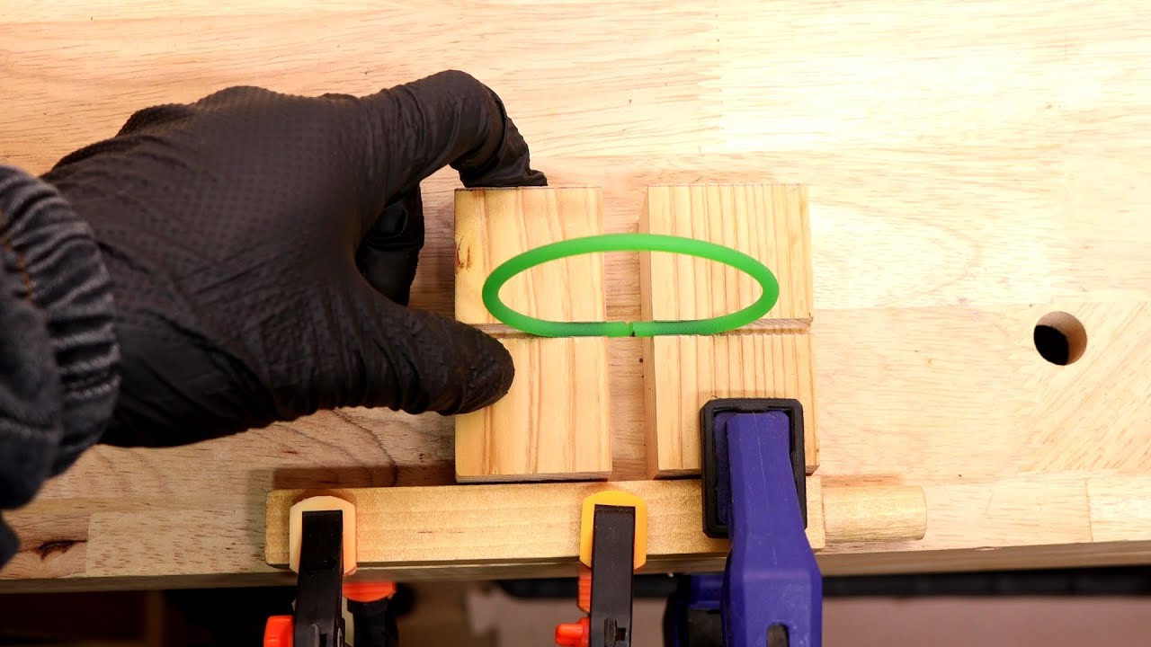 ウレタン丸ベルトの簡易接続治具Joining Round Urethane Belts YouTube