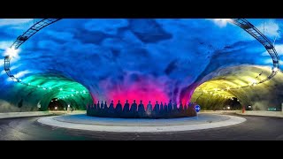 THE FAROE ISLANDS - UNDERSEA TUNNELS...