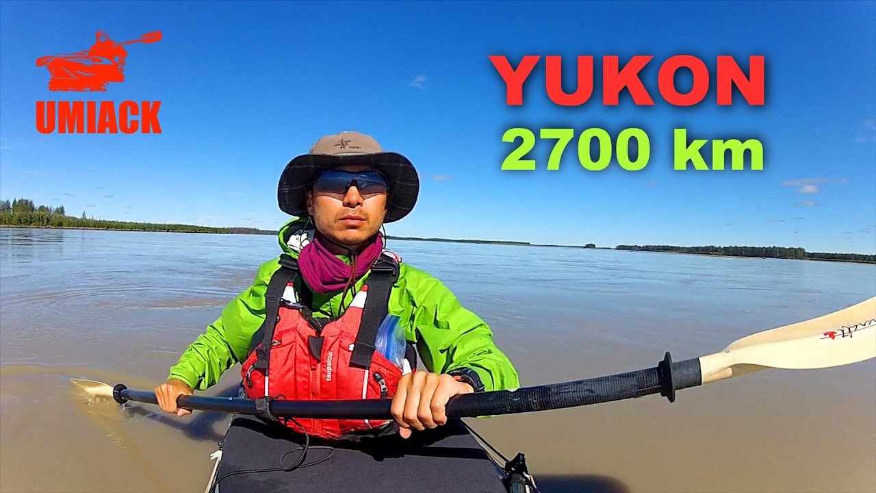 Yukon River 2700 km Solo Kayak Adventure from the Source Lake