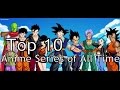 Top 10 Best Anime Series of All Time