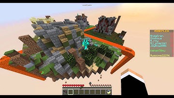 Aj_scientist - Use of a hacked client on Mineplex