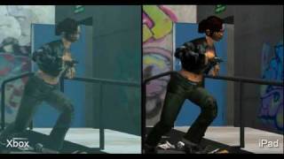 Grand Theft Auto III iPad 2 vs Xbox vs Playstation 2 Comparison HD