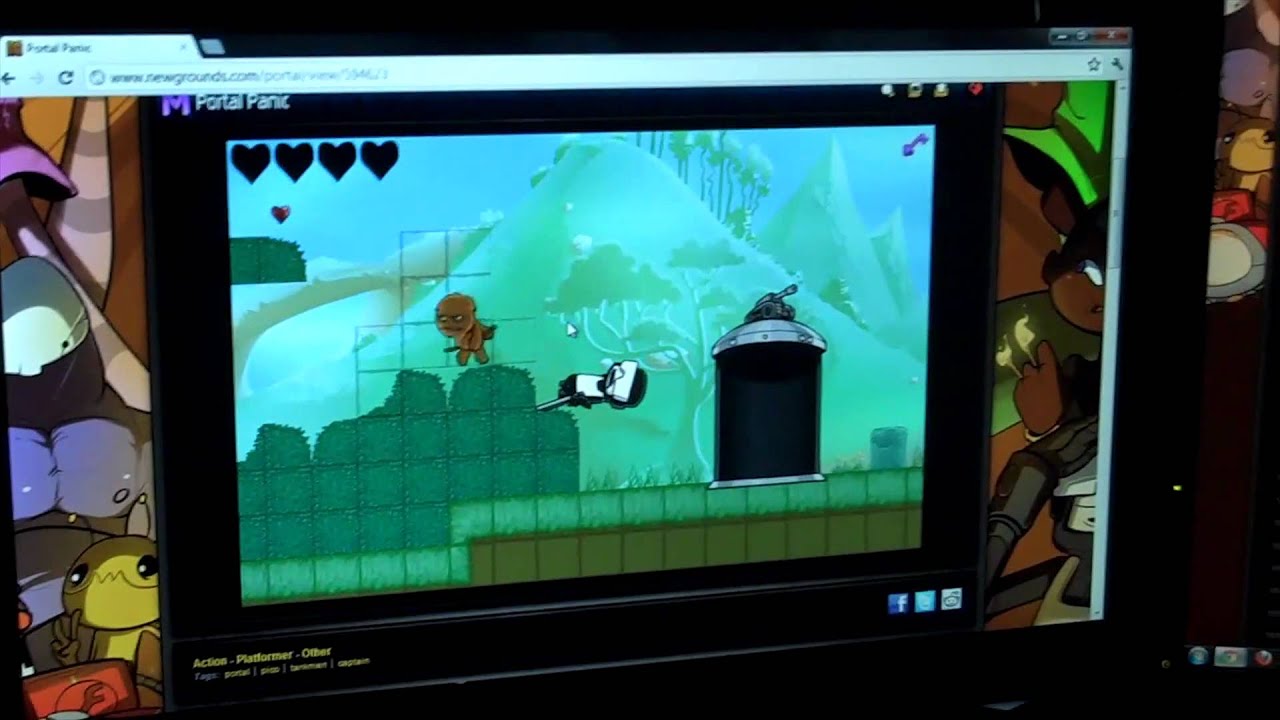 Newgrounds - Pico Day 2012 with White Lightning HQ