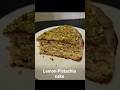 Lemon Pistachio cake