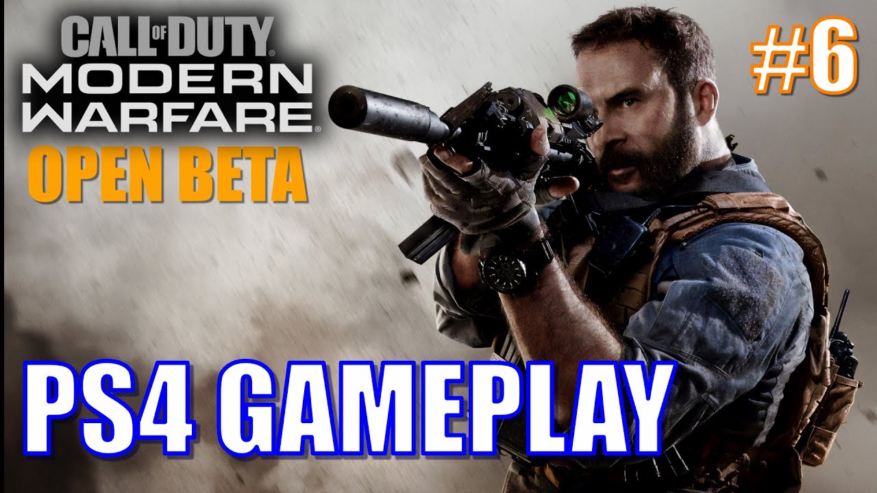 🔴 Playing Modern Warfare Beta #6 - YouTube