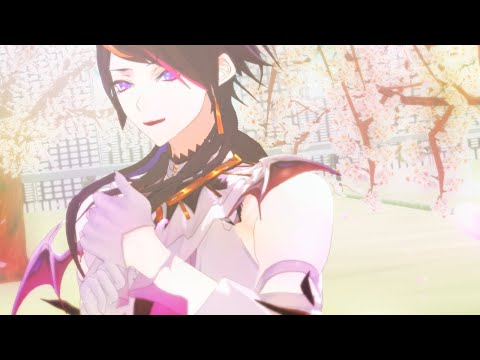 【にじさんじMMD】Rumor - ルーマー -【闇ノシュウ/Shu Yamino】【歌枠切り抜き】