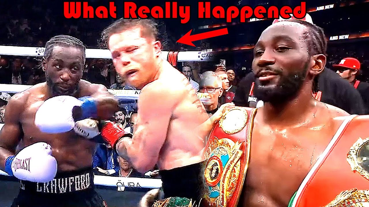 MASTERCLASS!!! How did Crawford Beat Canelo? (Canelo Alvarez vs Terence  Crawford) - YouTube