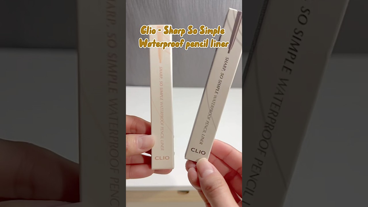 Clio - Sharp So Simple Waterproof Pencil Liner 