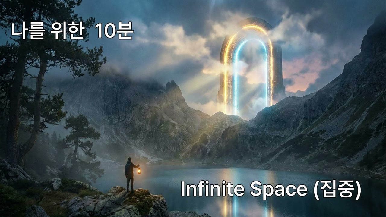 NO2. 나를 위한 10분 🚪 내면으로 들어가는 명상  10 Minutes for Me 🚪 Journey Within Meditation