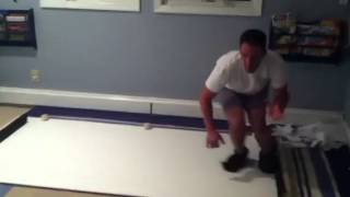 Homemade Goalie Slide Board Wealth