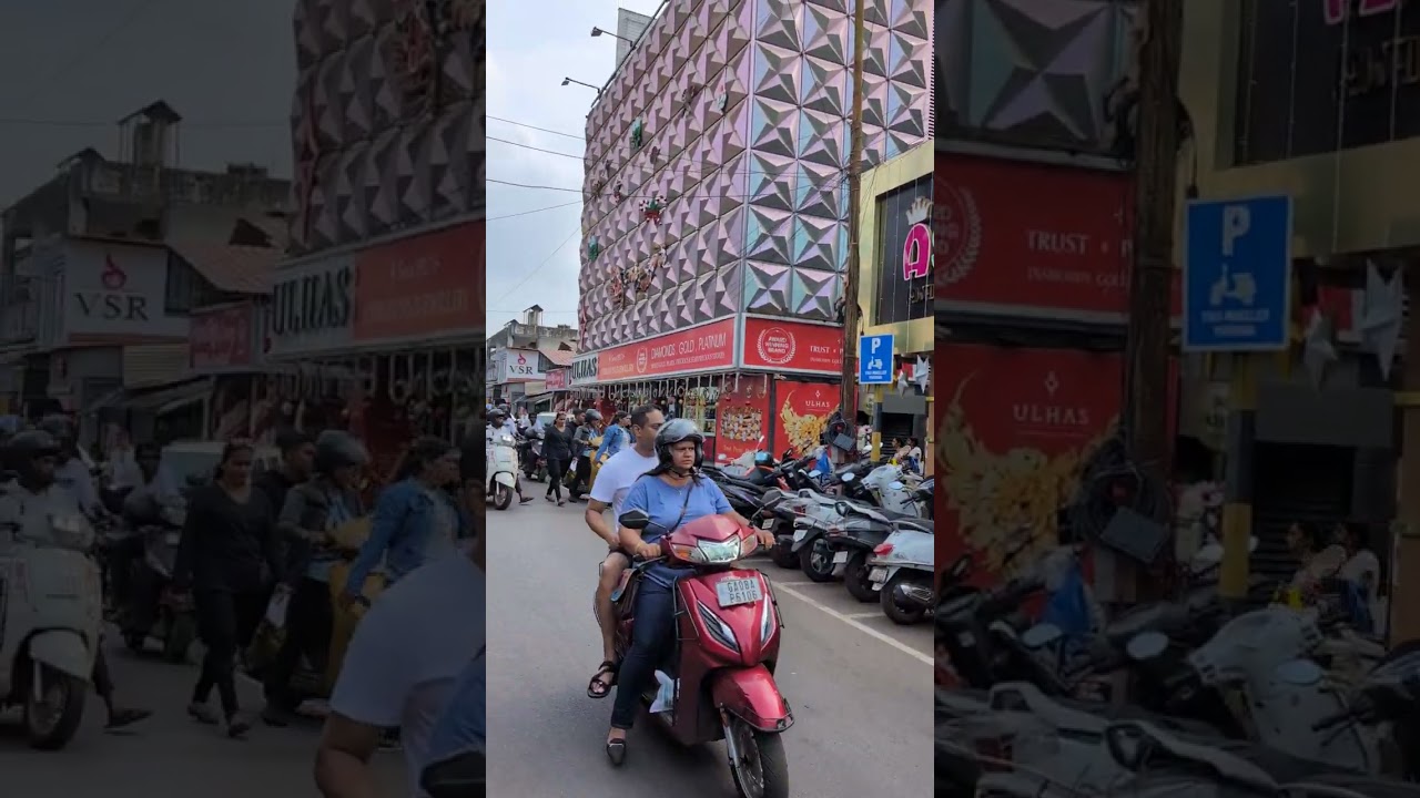 Goa's Madgaon Market: Festive Shopping Spree