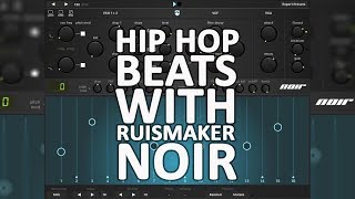 Ruismaker Noir Hip Hop Beat Demo screenshot 3