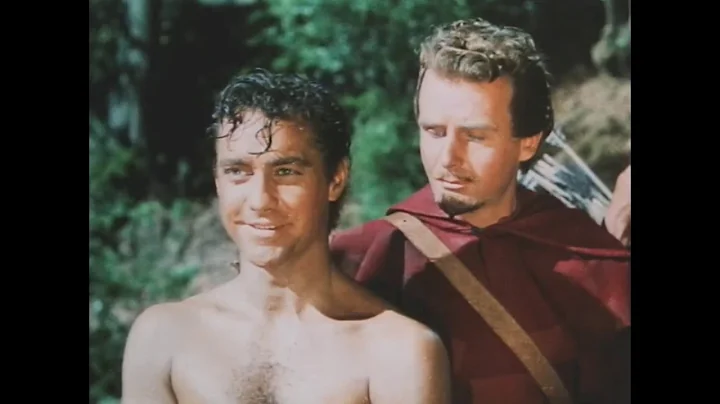 THE STORY OF ROBIN HOOD AND HIS MERRIE MEN (1952) Movieclip - Richard Todd, Joan Rice, Peter Finch