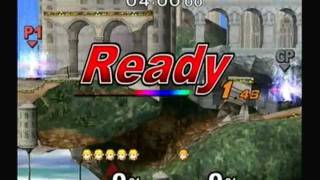 Super Smash Bros. Melee: Adventure Mode with Zelda & Sheik (Hard) screenshot 3