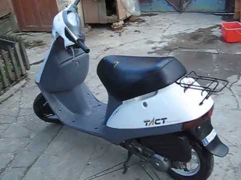 Honda tact af16 характеристики