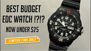 Best Budget EDC Watch !?!? 