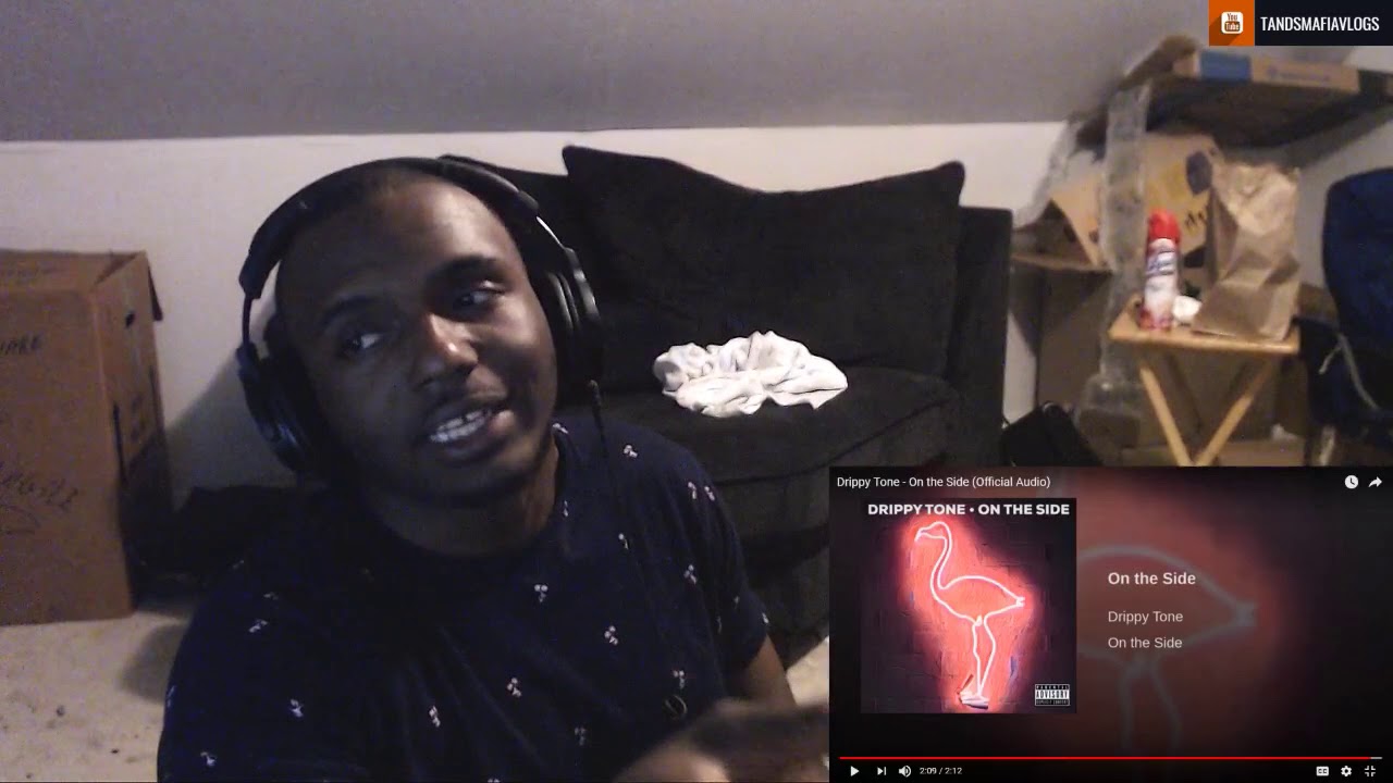 Drippy Tone - On the Side (Official Audio) Reaction