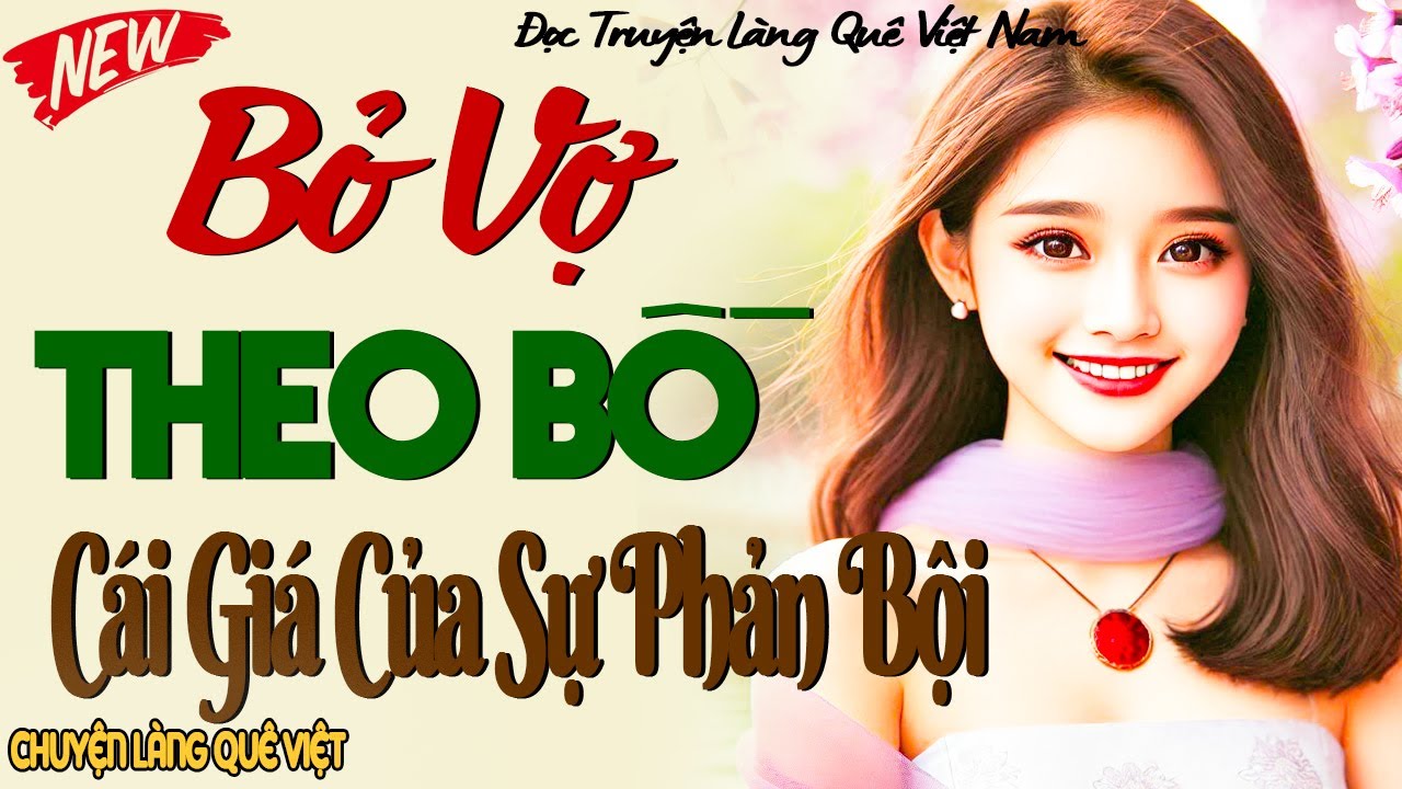 QUÁ HAY!  Mới nghe 3 phút đã tò mò: BỎ VỢ THEO BỒ CÁI GIÁ CỦA SỰ PHẢN BỘI ĐÃ KHIẾN HẮN MẤT TẤT CẢ