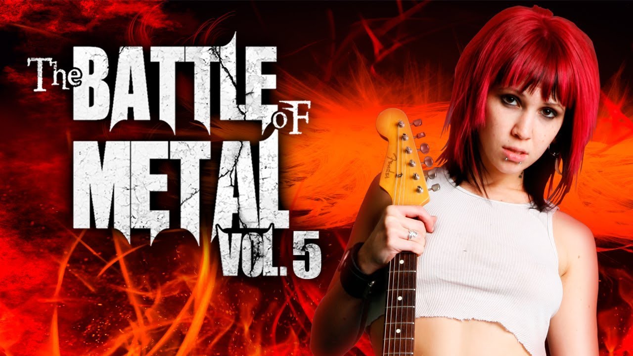 THE BATTLE OF METAL, Vol.5 Trailer) (OUT NOW!) darkTunes