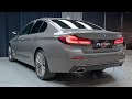 2022 BMW 5 Series - Exterior and Interior Details