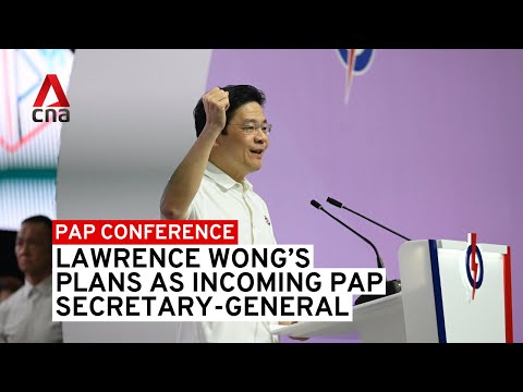 Lawrence Wong lays out General Election preparations at PAP Convention | In full