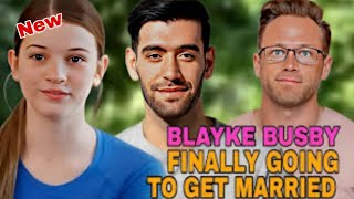 OUTDAUGHTERED WEDDING!!! Blayke Busby in Finally Getting Married Without Family Consent, ADAM BUSBY
