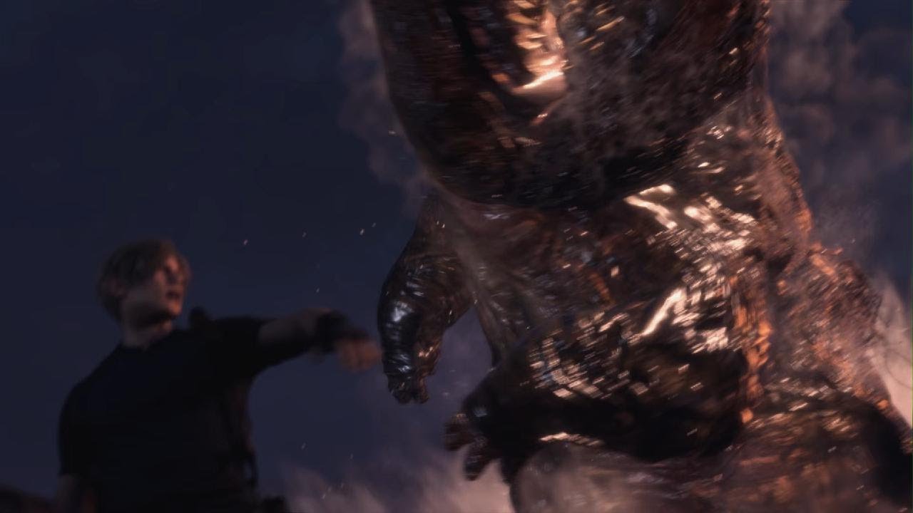 RE4 Hardcore Harpoon Hunter YouTube