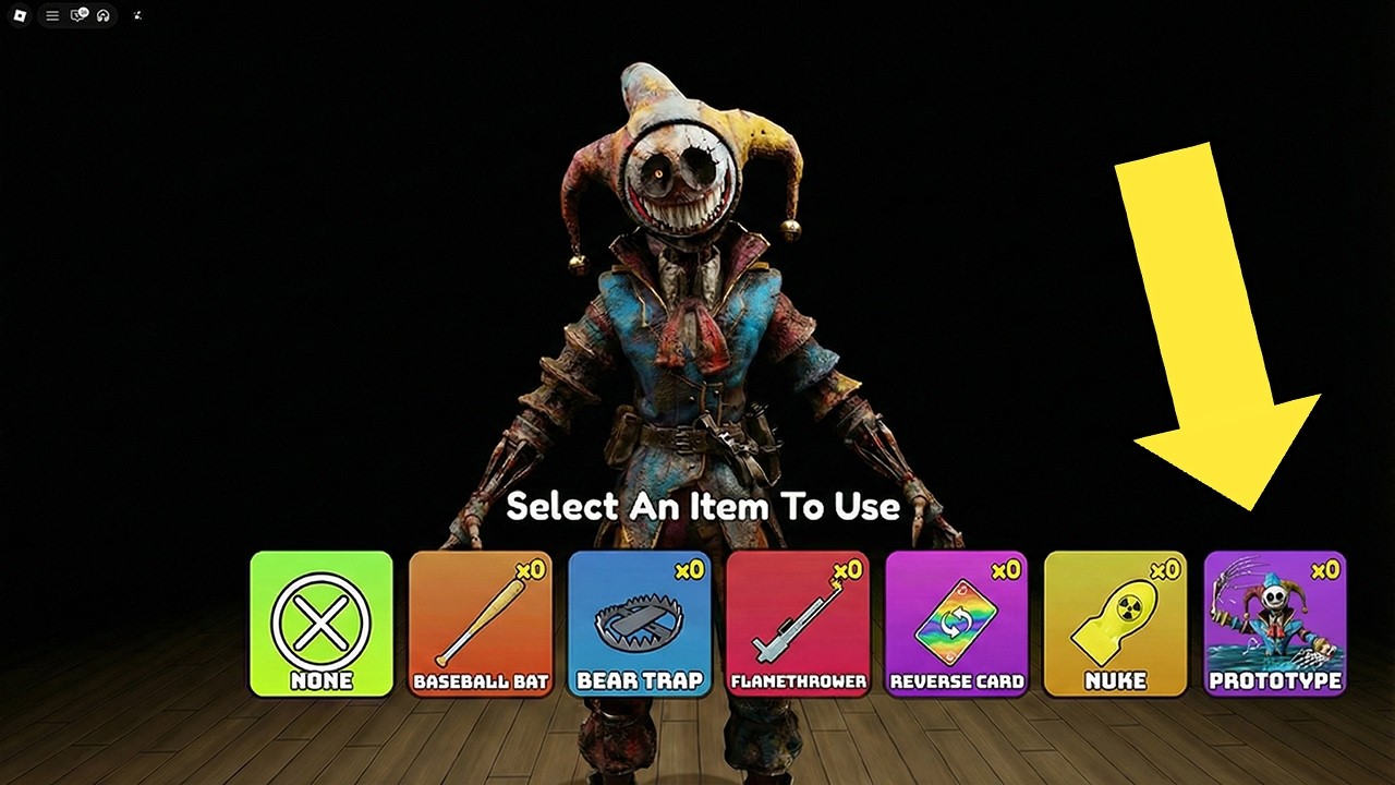 Enter Brainrot - NEW WEAPON Prototype 67