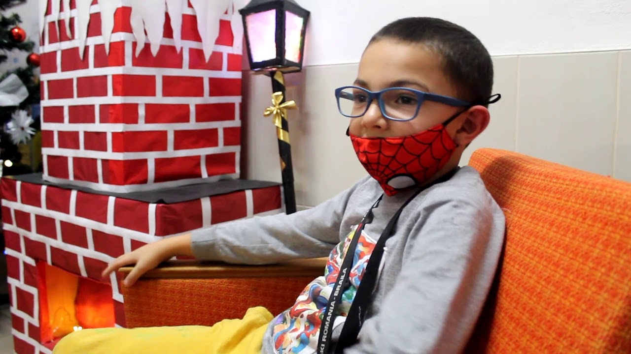 Vianočná besiedka - Školský klub detí, 2020