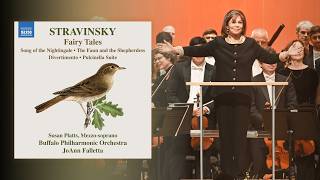 JoAnn Falletta conducts Stravinskys hidden Fairy Tales (Buffalo Philharmonic Orchestra, Platts)