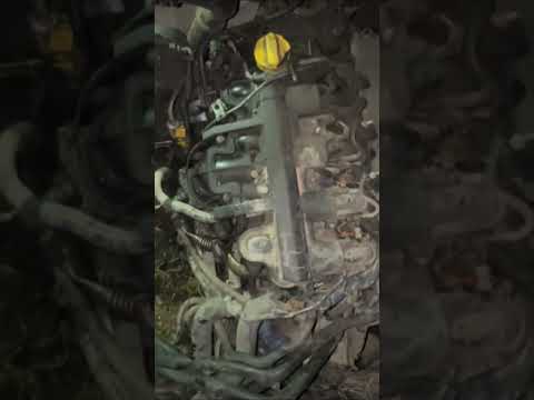 Двигатель Renault Master G9U 2.5 дизель комплектный., видео 1